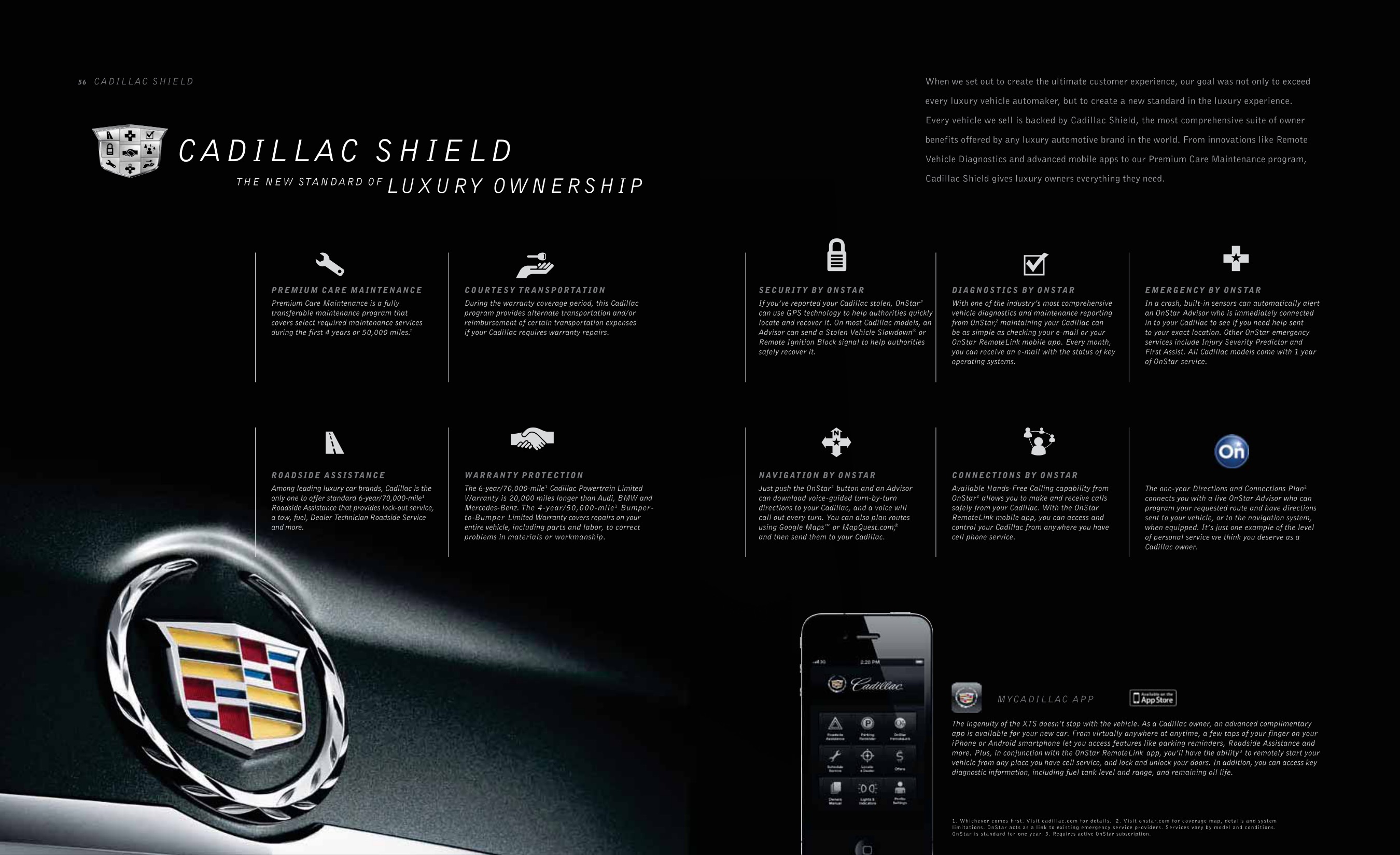 2013 Cadillac XTS Brochure Page 10